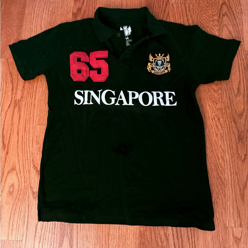 Men's Black Polo Shirt